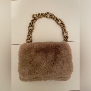 Fuzzy Zara shoulder bag